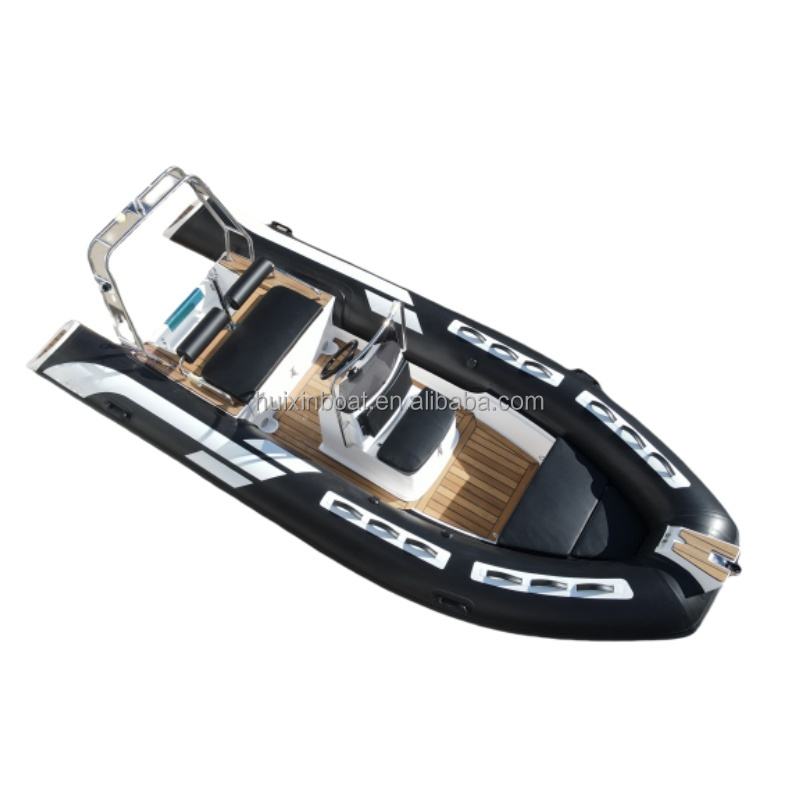 4.8m 16ft RIB480 Inflatable Fi - Fishing Boat Outboard Motor ulasan dan harga