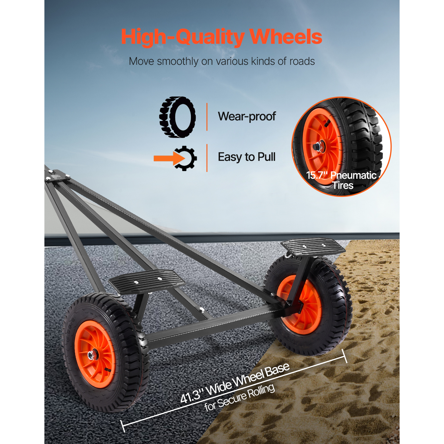 SucceBuy 420lbs Boat Trailer D - Fishing Boat Paddle ulasan dan harga
