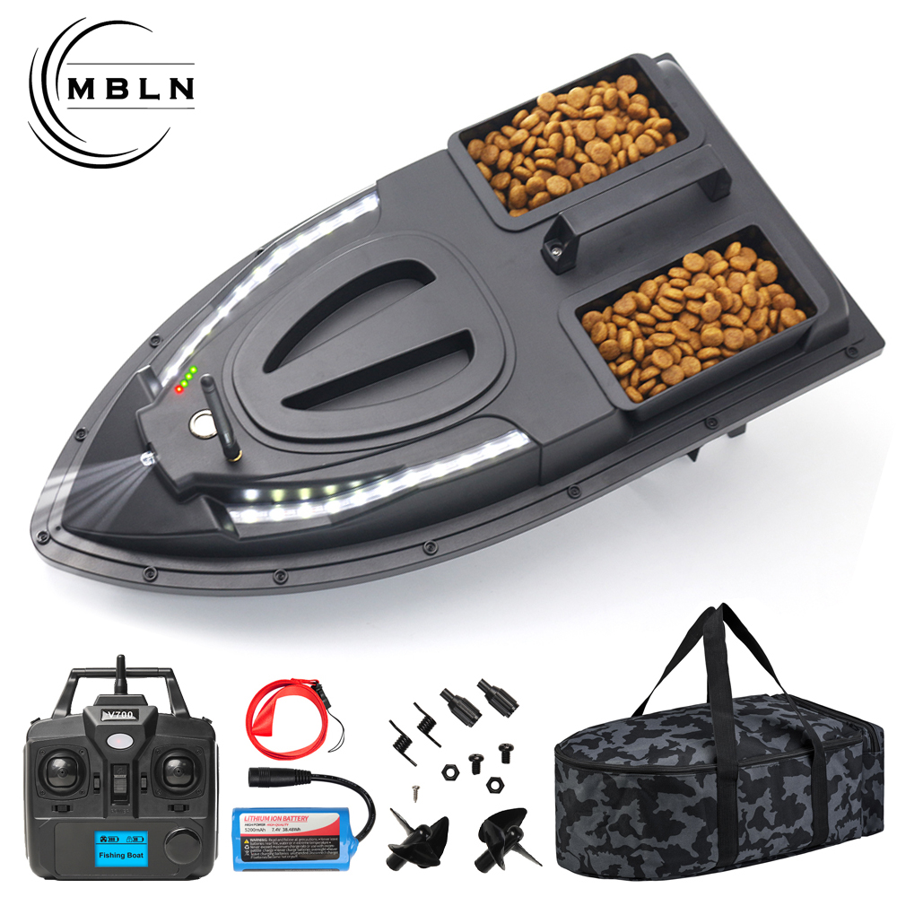 Brand,Fishing Bait Boat,Dual M - Fishing Boat Trolling Motor ulasan dan harga
