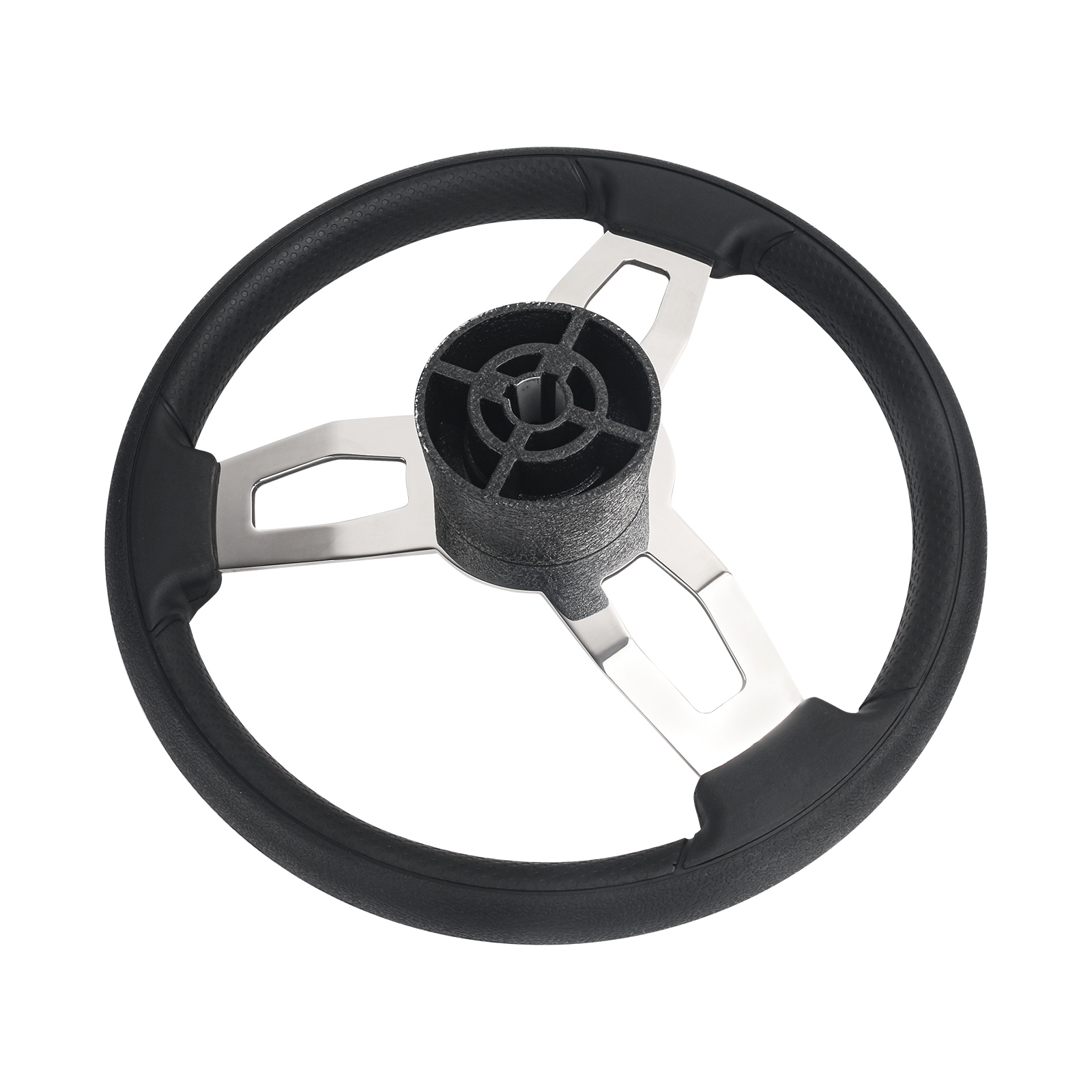 Boat Accessories Marine 13 Inc - Fishing Boat Steering Wheel ulasan dan harga