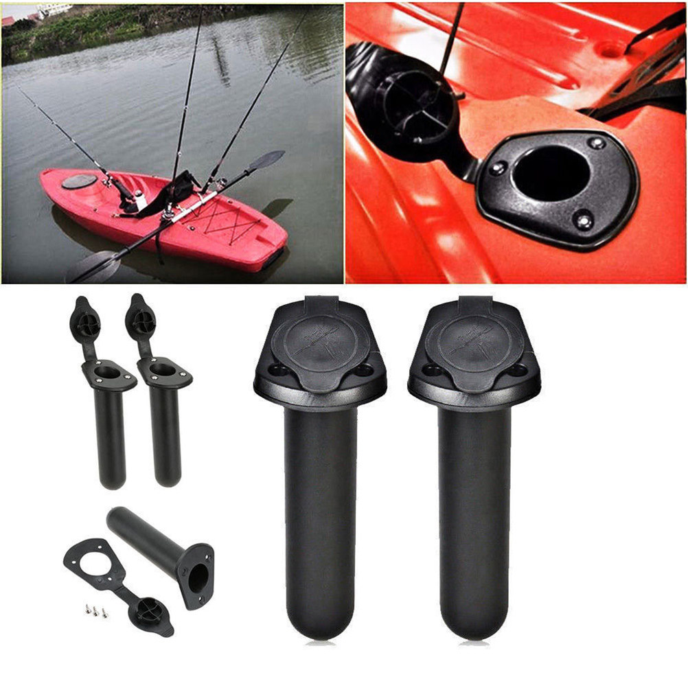 ABS Flush Mount Rod Holder for - Fishing Boat Trailer ulasan dan harga