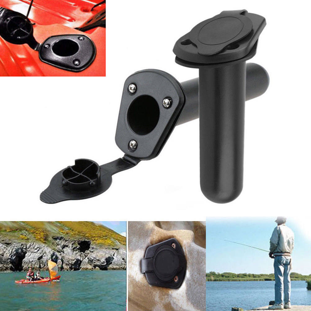 ABS Flush Mount Rod Holder for - Fishing Boat Trailer ulasan dan harga