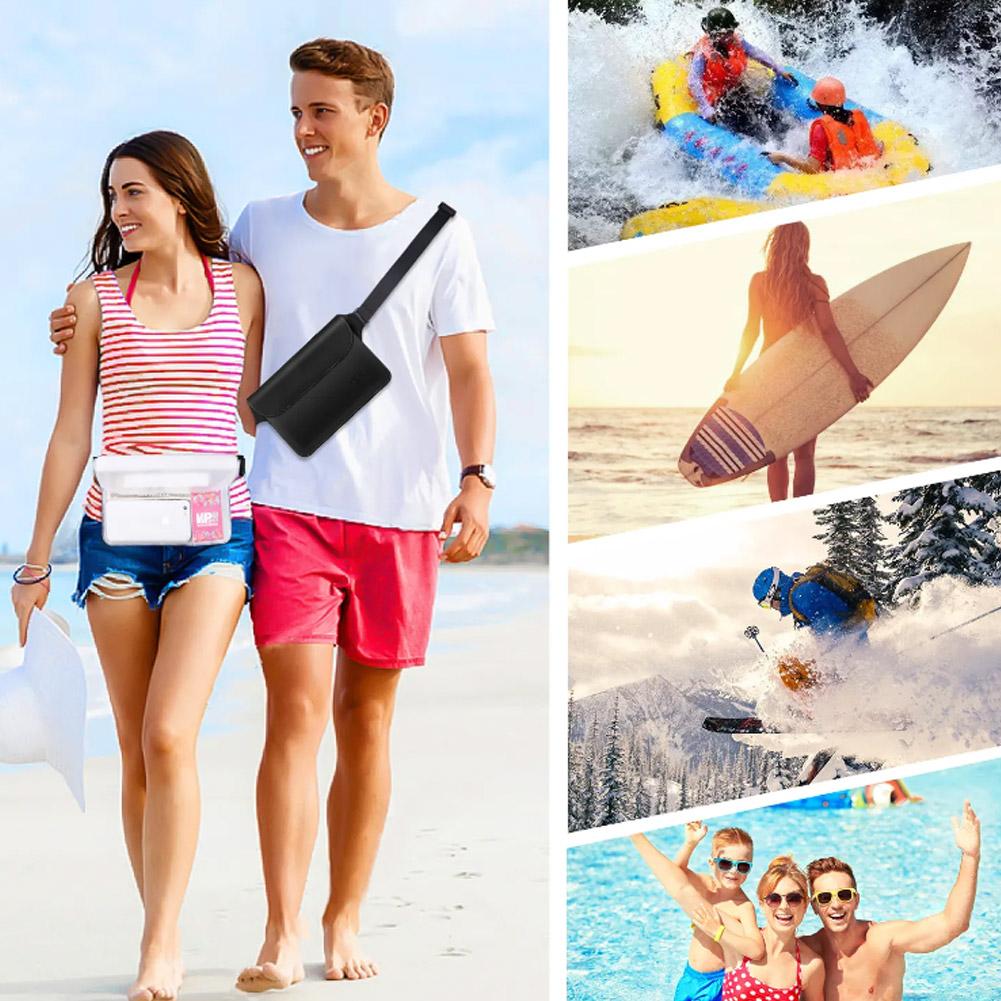 Waterproof Swimming Bag Sealin - Fishing Boat Cover ulasan dan harga