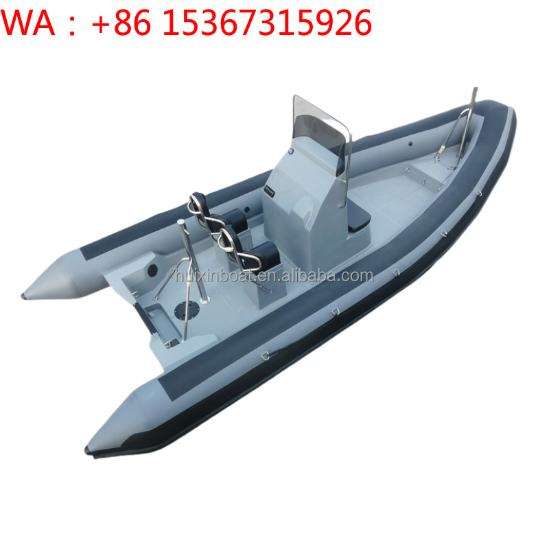 19ft RIB580 Foldable Inflatabl - Fishing Boat Outboard Motor ulasan dan harga