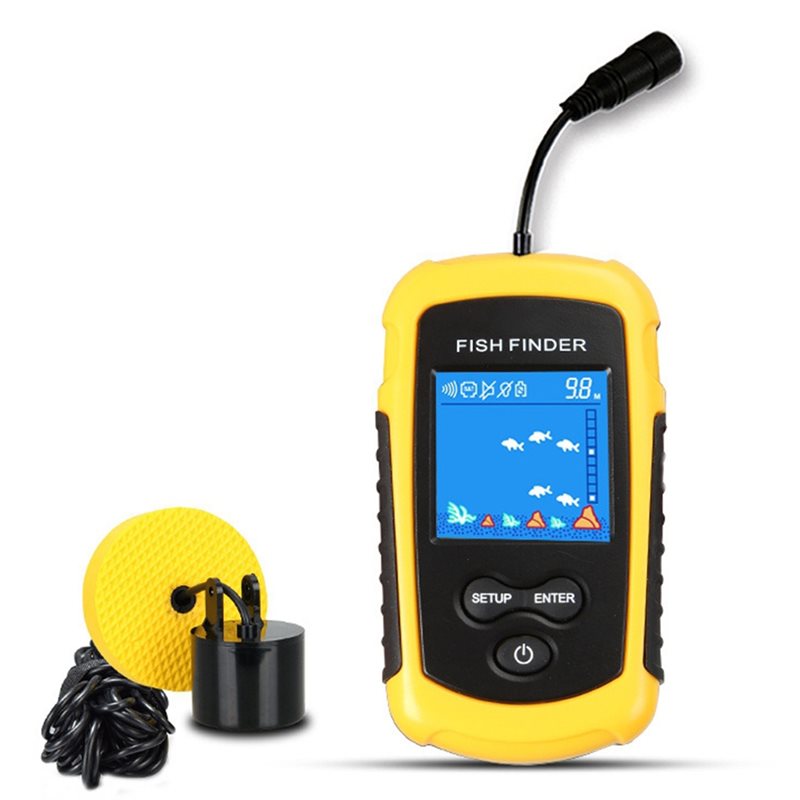 ABVL-Kayak Portable Fish Depth - Fishing Boat Depth Finder ulasan dan harga