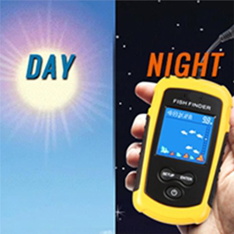 ABVL-Kayak Portable Fish Depth - Fishing Boat Depth Finder ulasan dan harga
