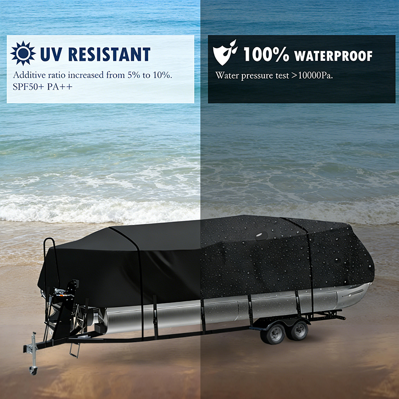 Oxford Waterproof Boat Cover L - Fishing Boat Cover ulasan dan harga