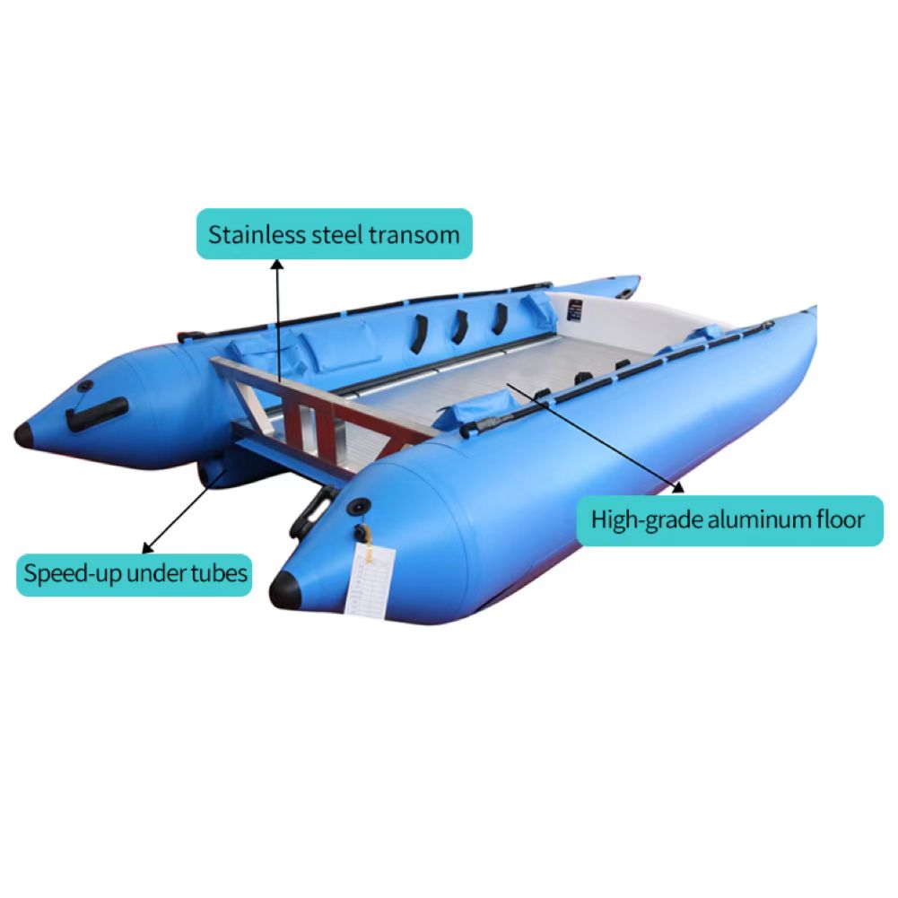 High Quality 1.0mm Hypalon Alu - Fishing Boat Aluminum ulasan dan harga