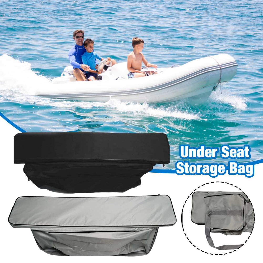 Under Seat Storage Bag Iatable - Fishing Boat Seat ulasan dan harga