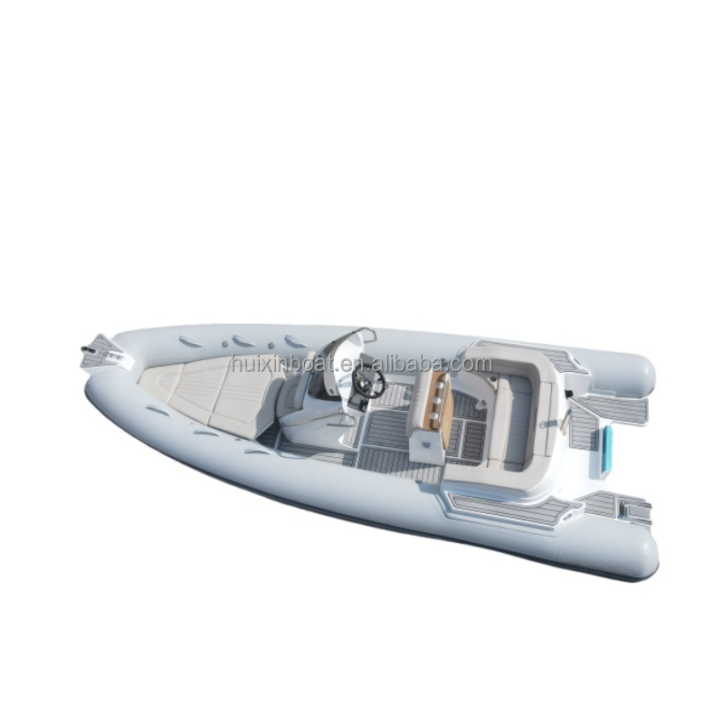 5.8m RIB580 High Visibility In - Fishing Boat Outboard Motor ulasan dan harga
