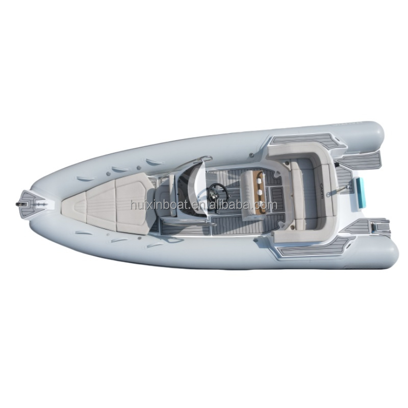 5.8m RIB580 High Visibility In - Fishing Boat Outboard Motor ulasan dan harga