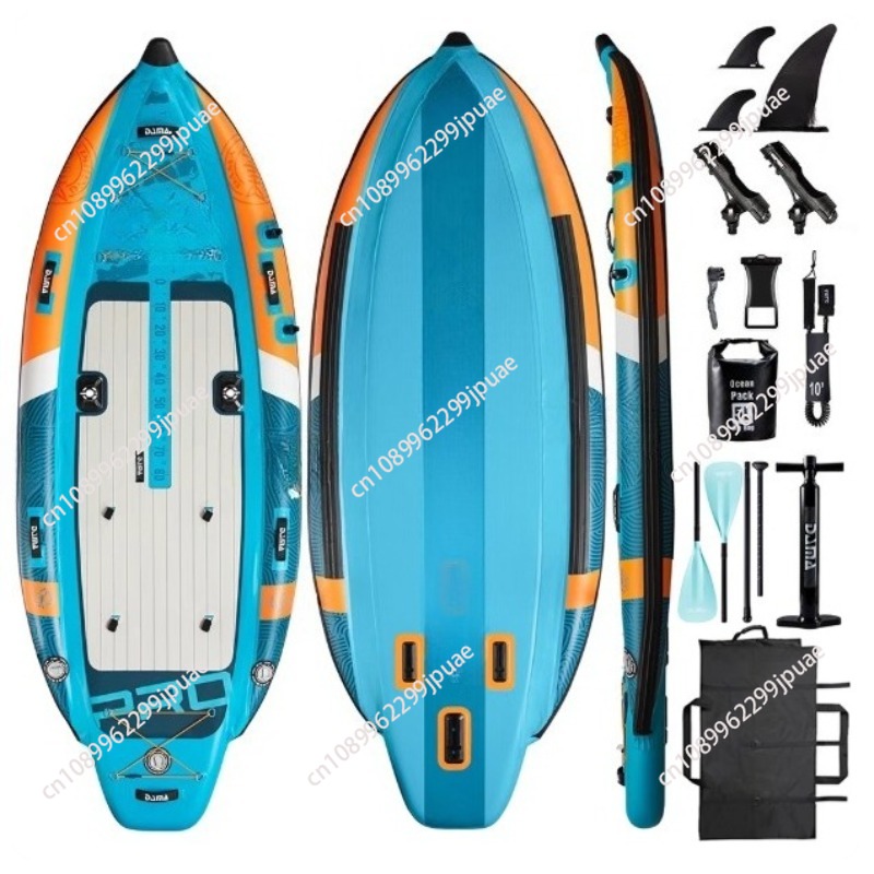 Water Fishing Paddle Board Luy - Fishing Boat Inflatable ulasan dan harga