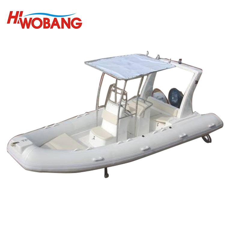 Fishing Boat Fiberglass RIB Go - Fishing Boat Aluminum ulasan dan harga