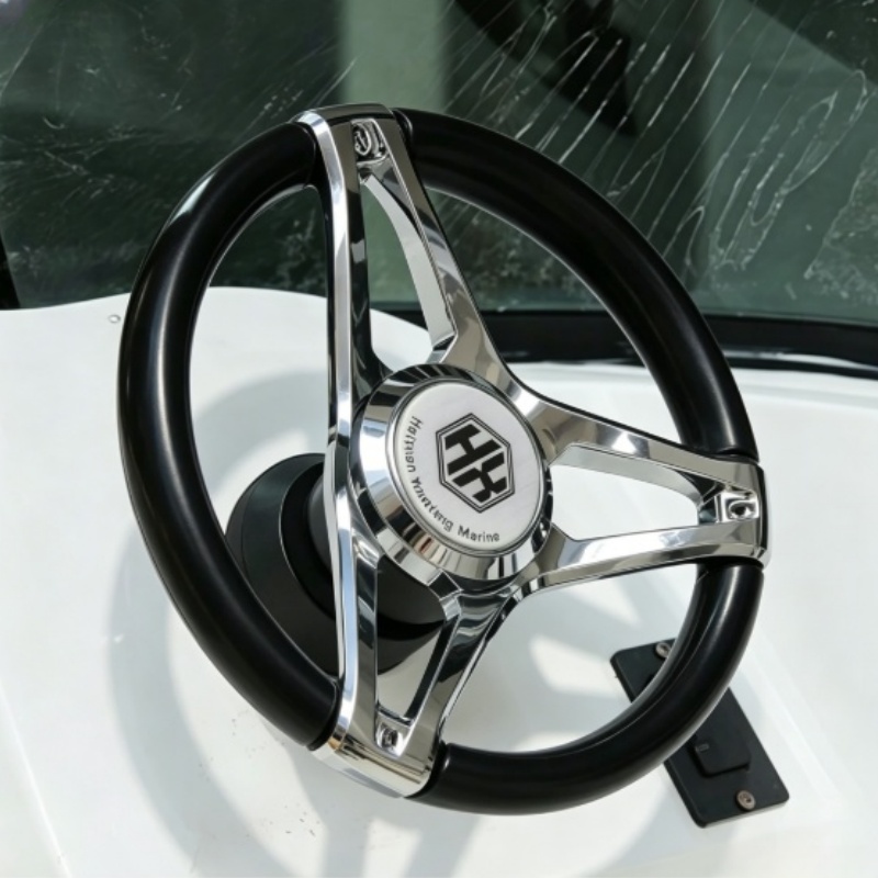 Marine Steering Wheel With Ass - Fishing Boat Steering Wheel ulasan dan harga