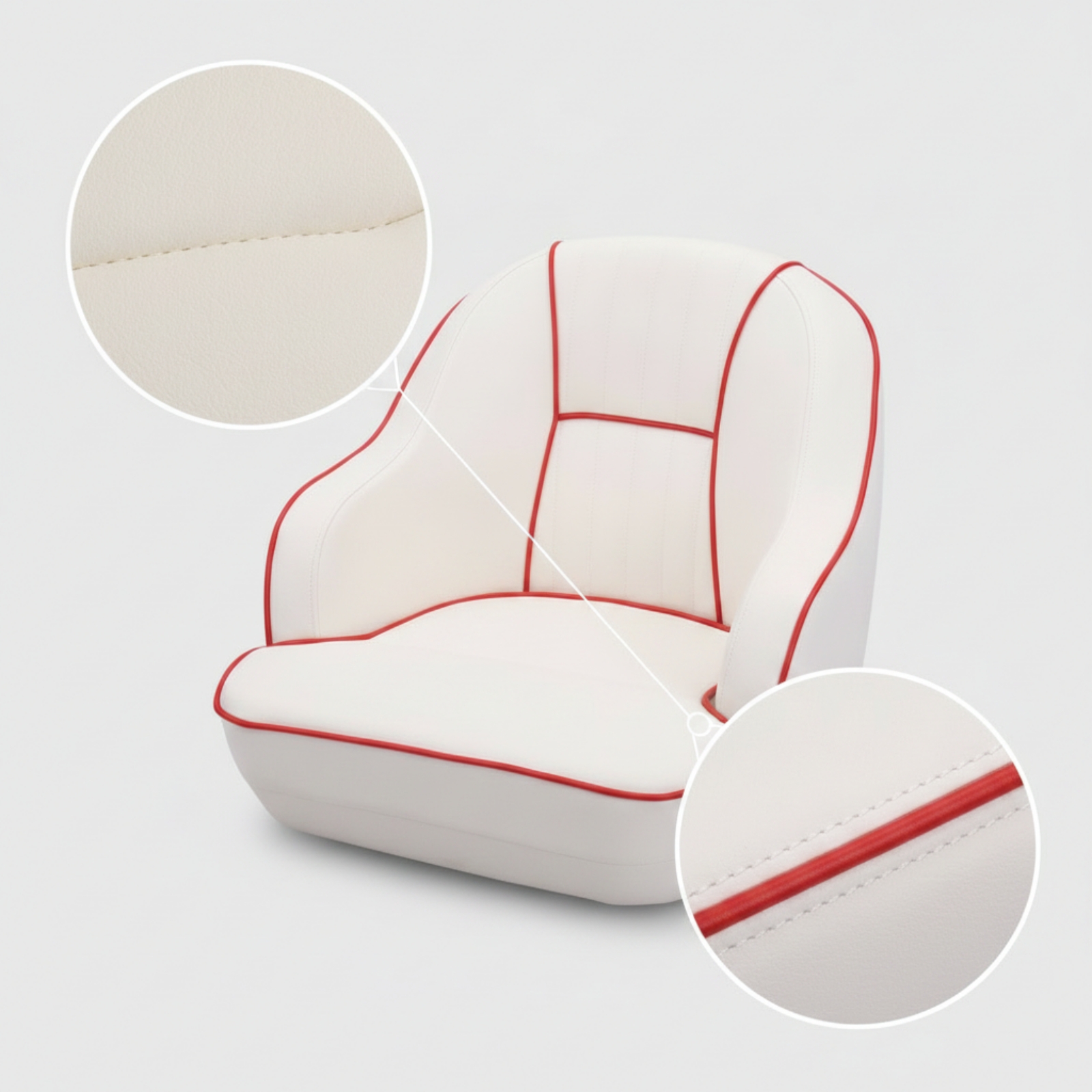 Pilot's Boat Seat Contoured He - Fishing Boat Seat ulasan dan harga