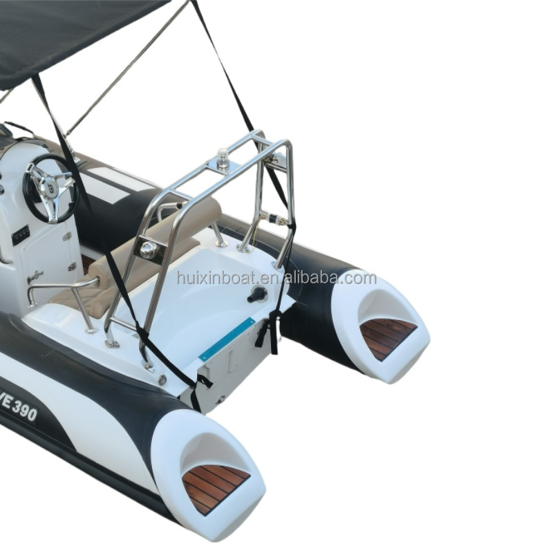 13ft Luxury Deep V RIB390 Spor - Fishing Boat Outboard Motor ulasan dan harga